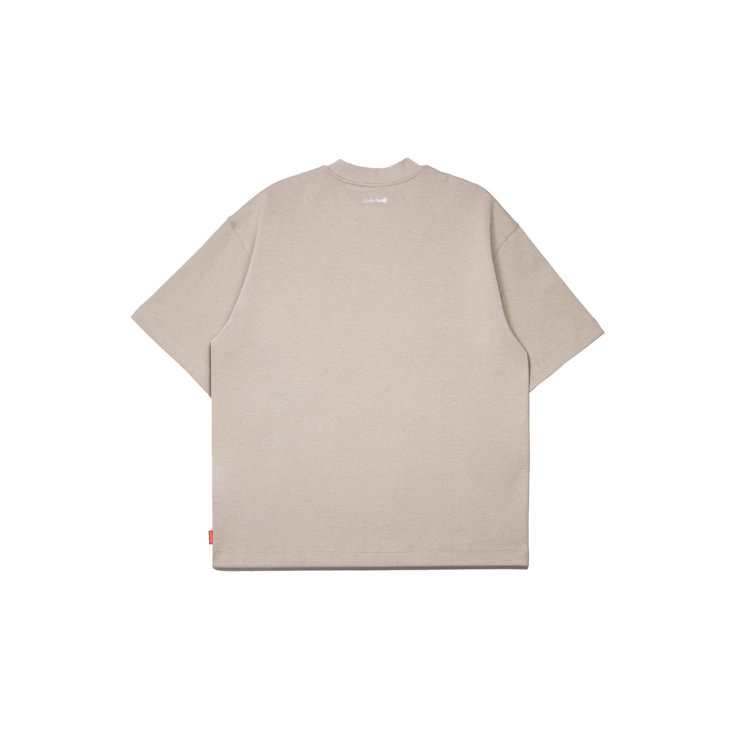 Core Interlock Oversized Pocket Tee