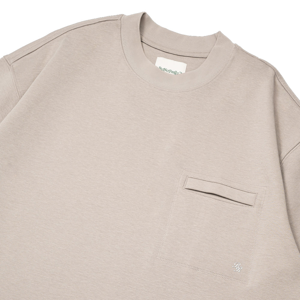 Core Interlock Oversized Pocket Tee