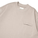 Core Interlock Oversized Pocket Tee