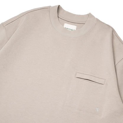 Core Interlock Oversized Pocket Tee