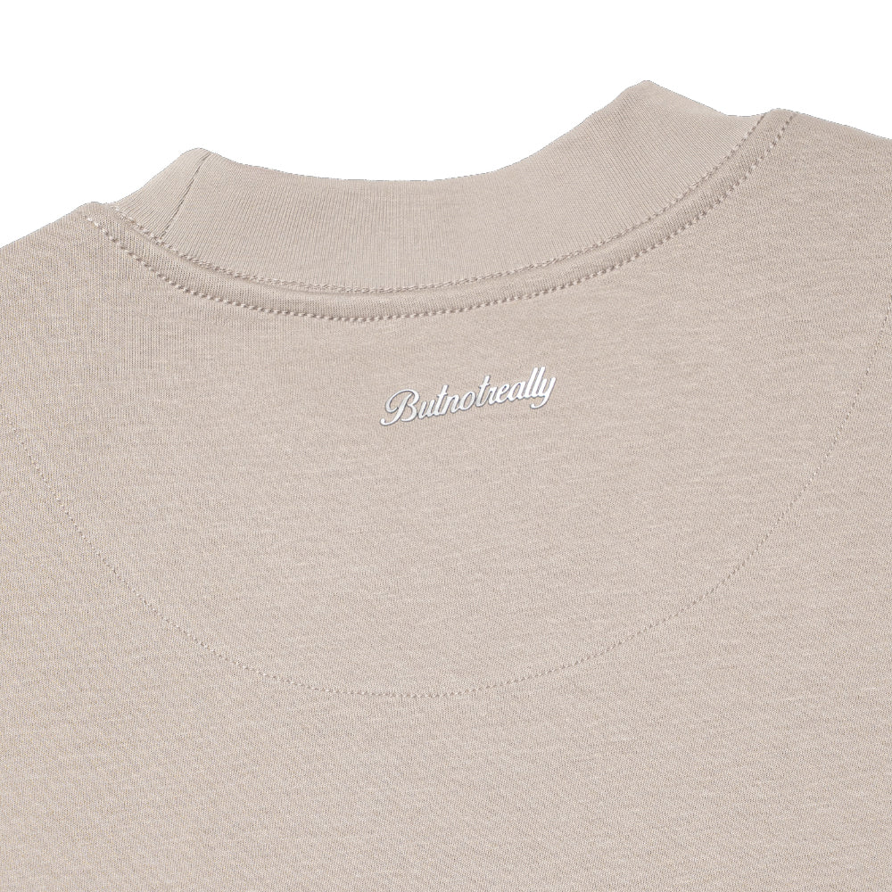 Core Interlock Oversized Pocket Tee