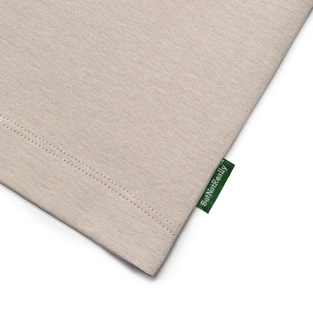 Core Interlock Oversized Pocket Tee