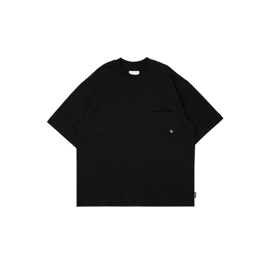 Core Interlock Oversized Pocket Tee