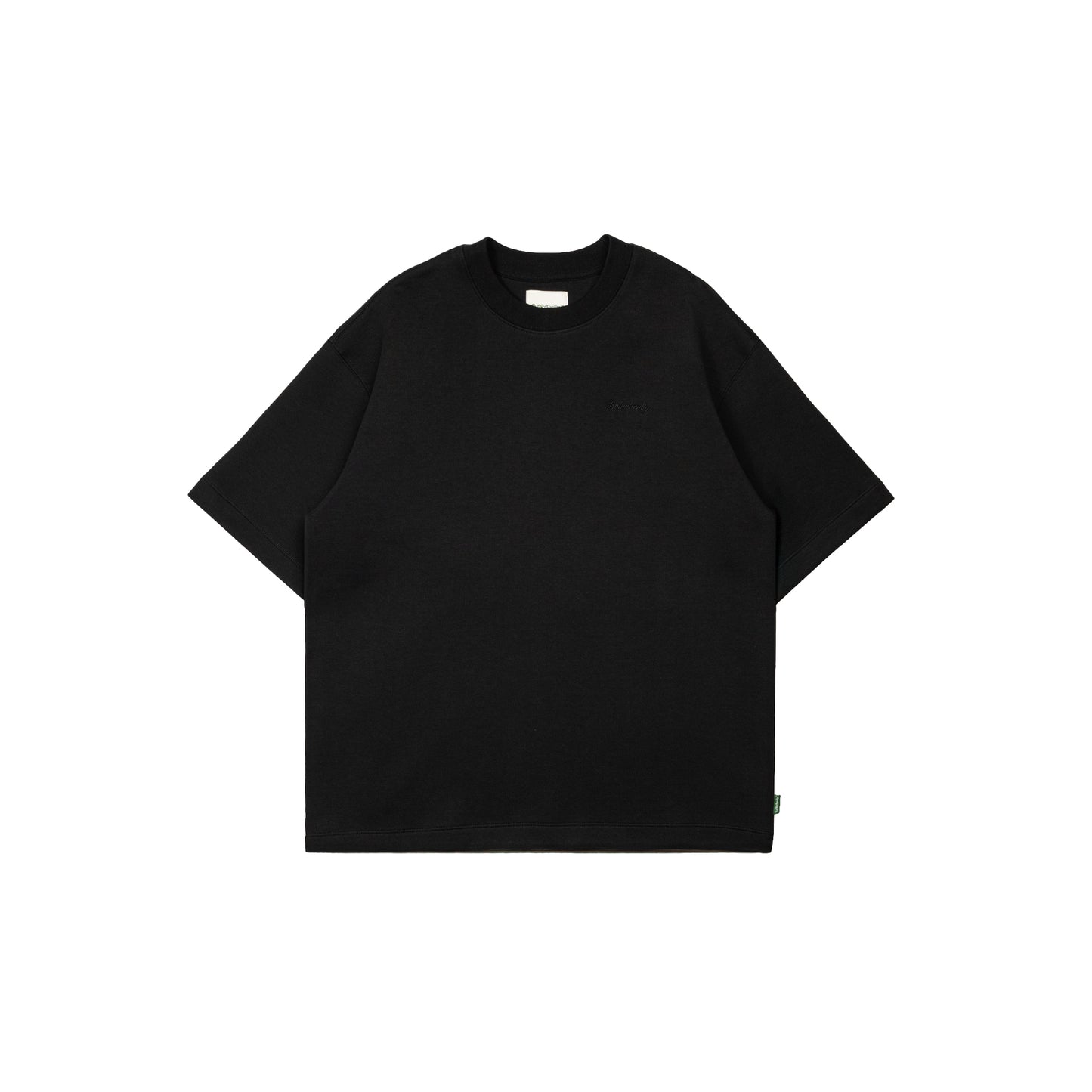 Graphic Neoprene Oversized Tee