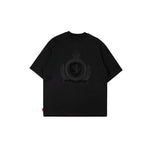 Graphic Neoprene Oversized Tee