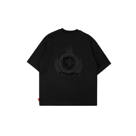 Graphic Neoprene Oversized Tee