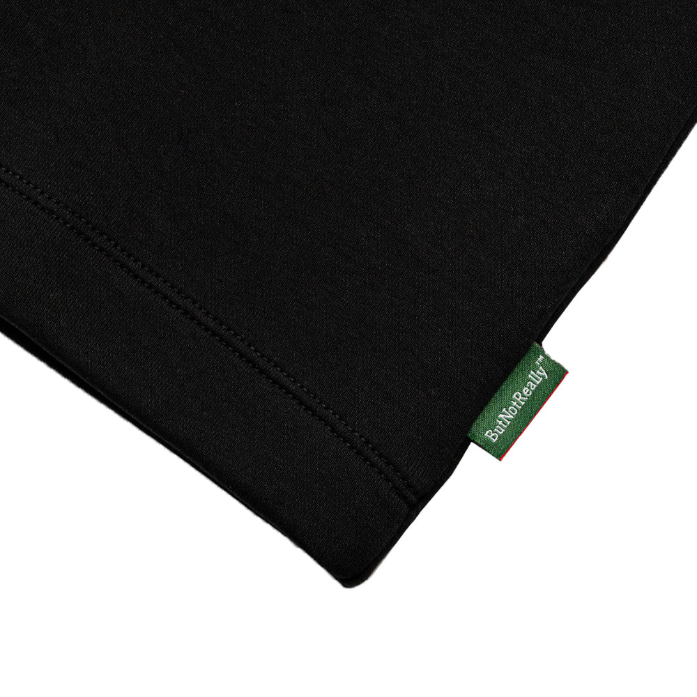 Graphic Neoprene Oversized Tee