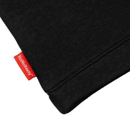 Graphic Neoprene Oversized Tee