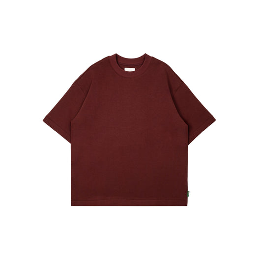 Graphic Neoprene Oversized Tee