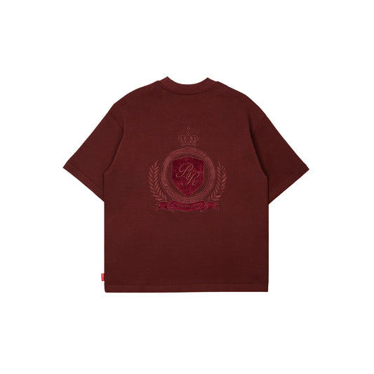 Graphic Neoprene Oversized Tee
