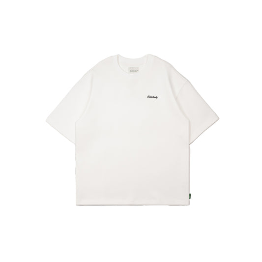 Graphic Neoprene Oversized Tee
