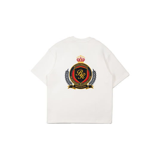 Graphic Neoprene Oversized Tee