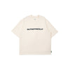 Graphic Neoprene Oversized Tee