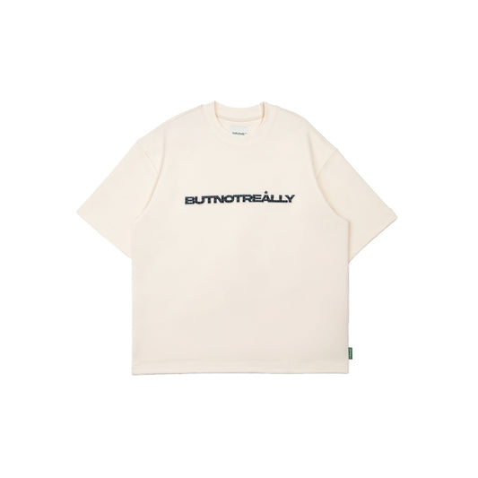 Graphic Neoprene Oversized Tee