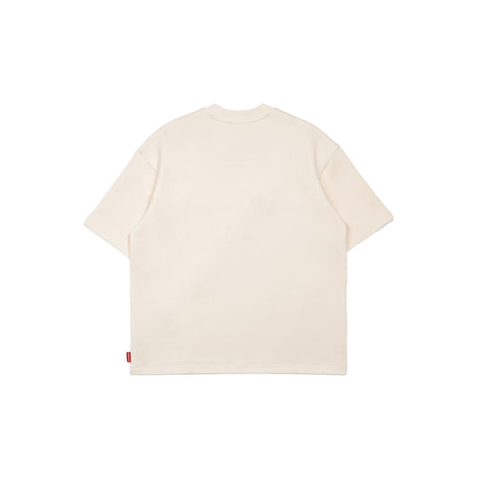 Graphic Neoprene Oversized Tee