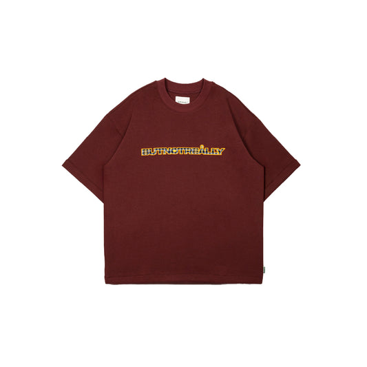 Graphic Neoprene Oversized Tee