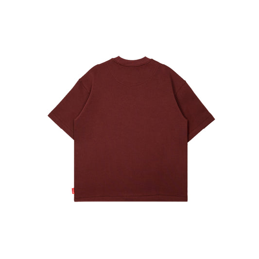 Graphic Neoprene Oversized Tee