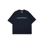 Graphic Neoprene Oversized Tee
