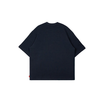 Graphic Neoprene Oversized Tee