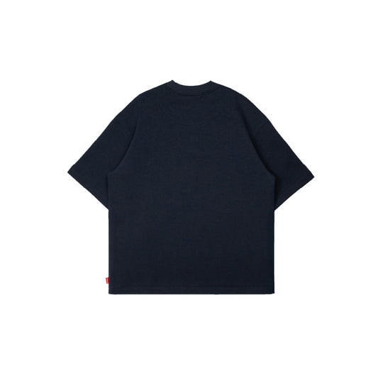 Graphic Neoprene Oversized Tee