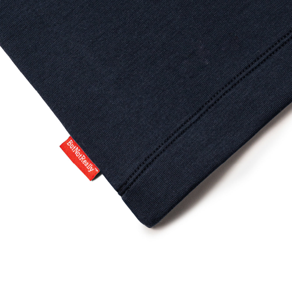 Graphic Neoprene Oversized Tee
