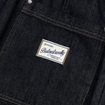 Core Denim Wide Pleated Long Pants