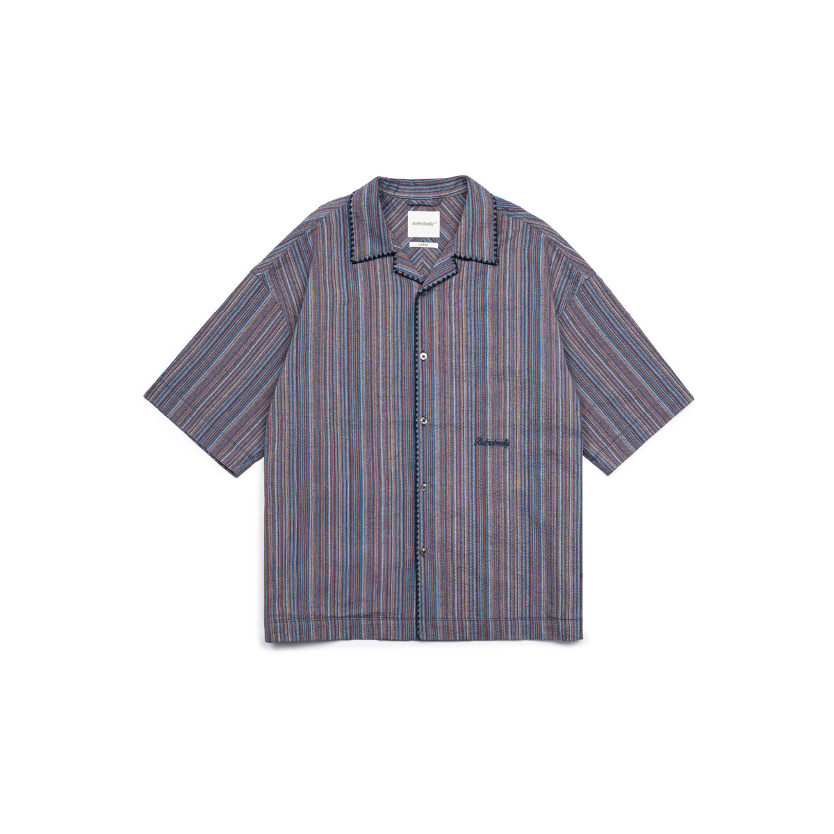 Core Cotton Oversized Shirt