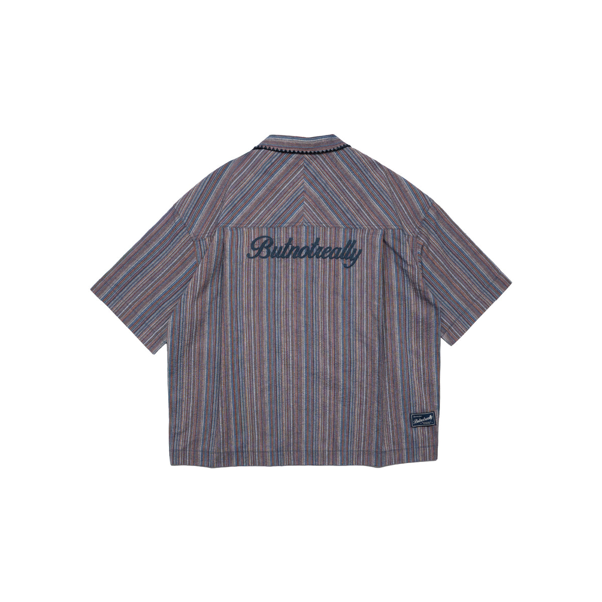 Core Cotton Oversized Shirt