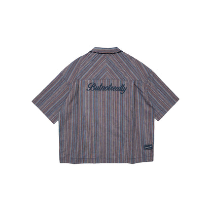Core Cotton Oversized Shirt