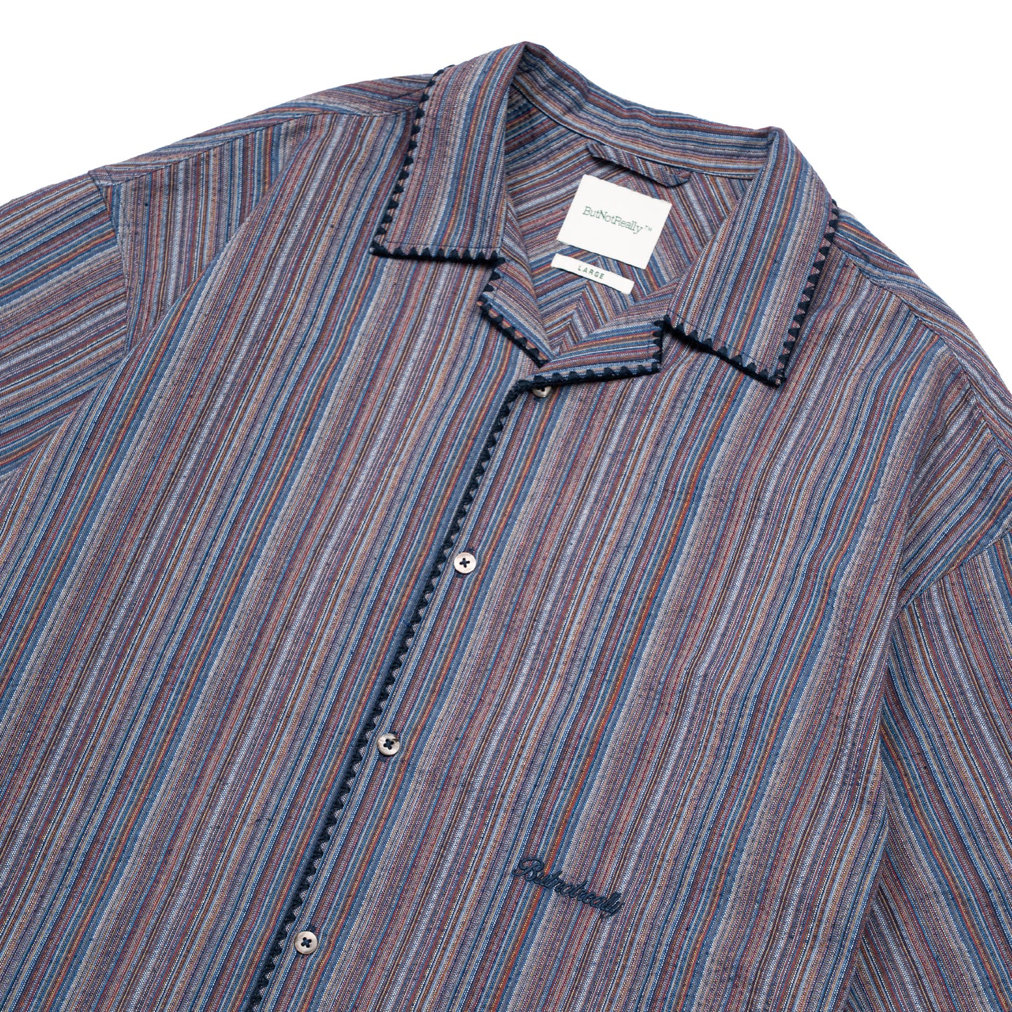 Core Cotton Oversized Shirt