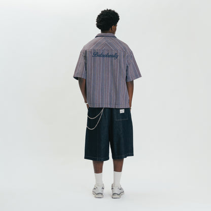 Core Cotton Oversized Shirt