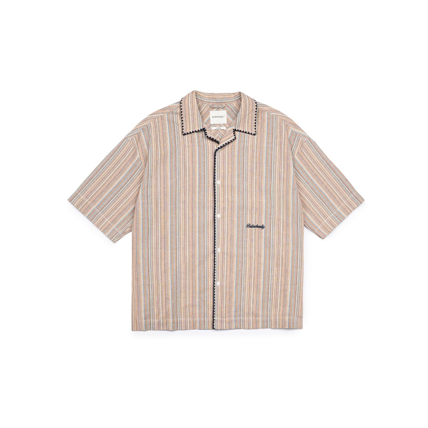 Core Cotton Oversized Shirt