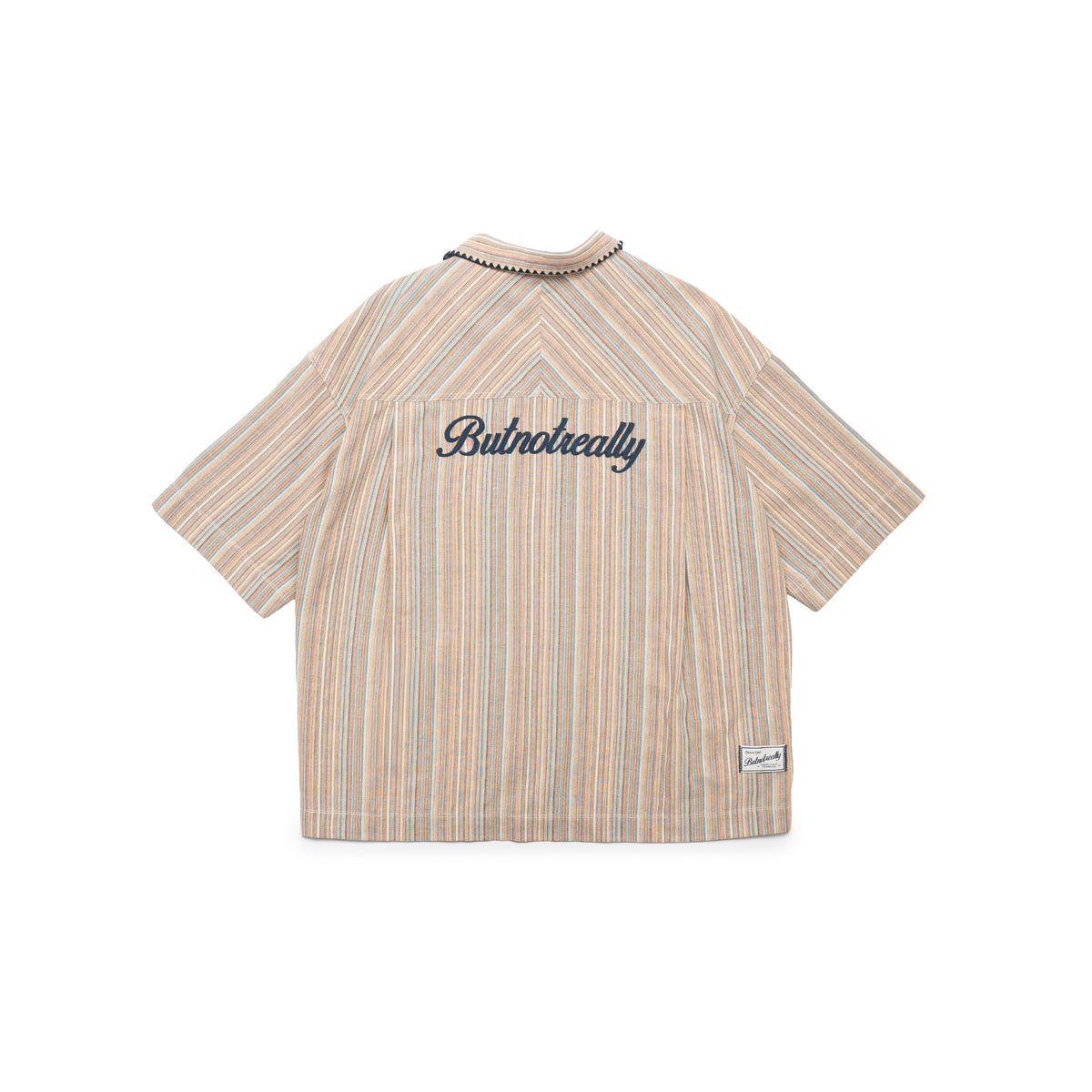 Core Cotton Oversized Shirt