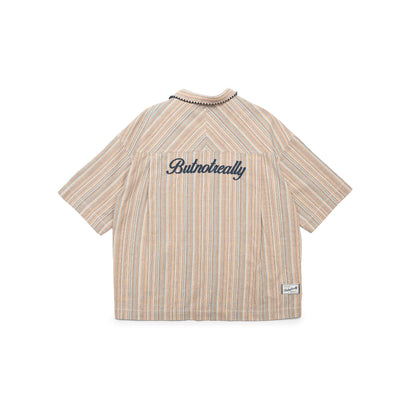 Core Cotton Oversized Shirt