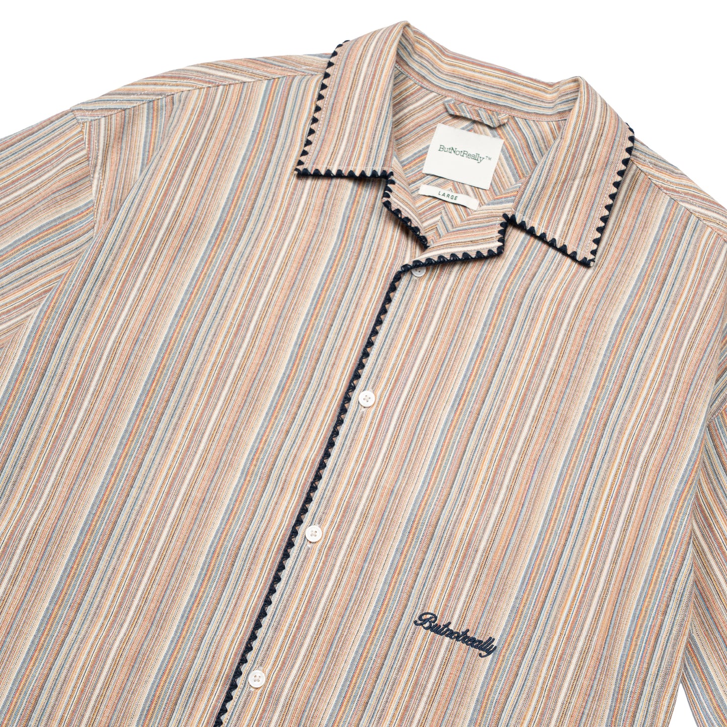 Core Cotton Oversized Shirt