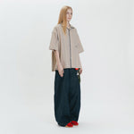 Core Cotton Oversized Shirt
