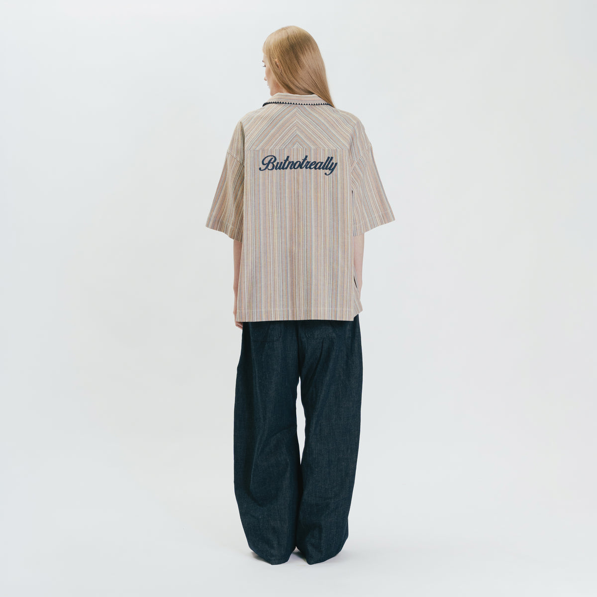 Core Cotton Oversized Shirt