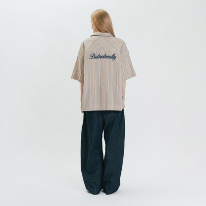 Core Cotton Oversized Shirt