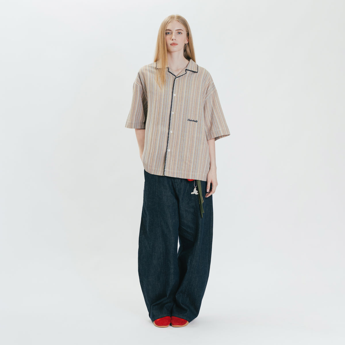 Core Cotton Oversized Shirt