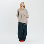 Core Cotton Oversized Shirt