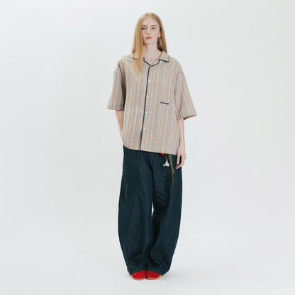 Core Cotton Oversized Shirt