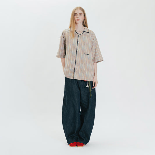 Core Cotton Oversized Shirt