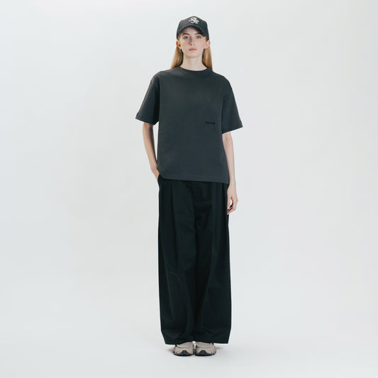 Graphic Cotton Oversized Tee