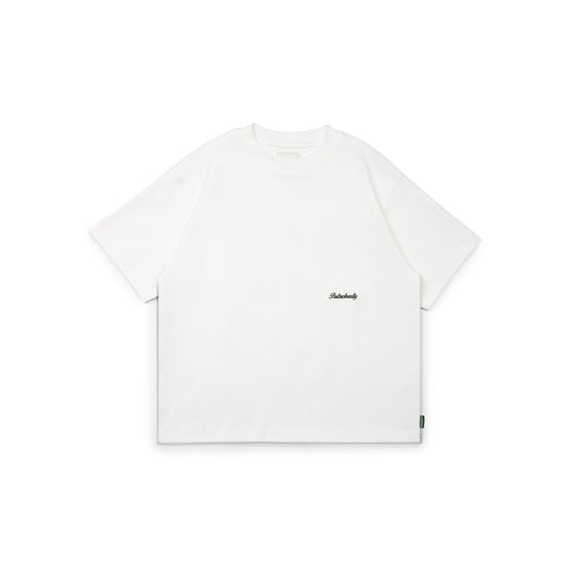 Graphic Cotton Oversized Tee