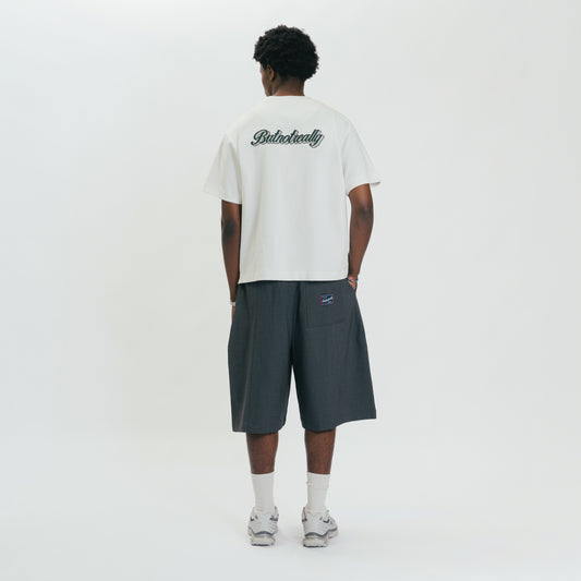 Graphic Cotton Oversized Tee