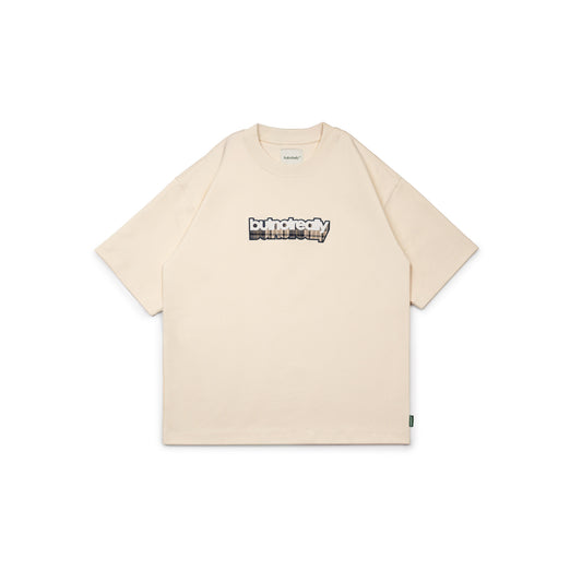 Graphic Interlock Oversized Tee