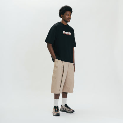 Graphic Interlock Oversized Tee