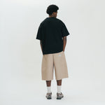 Graphic Interlock Oversized Tee