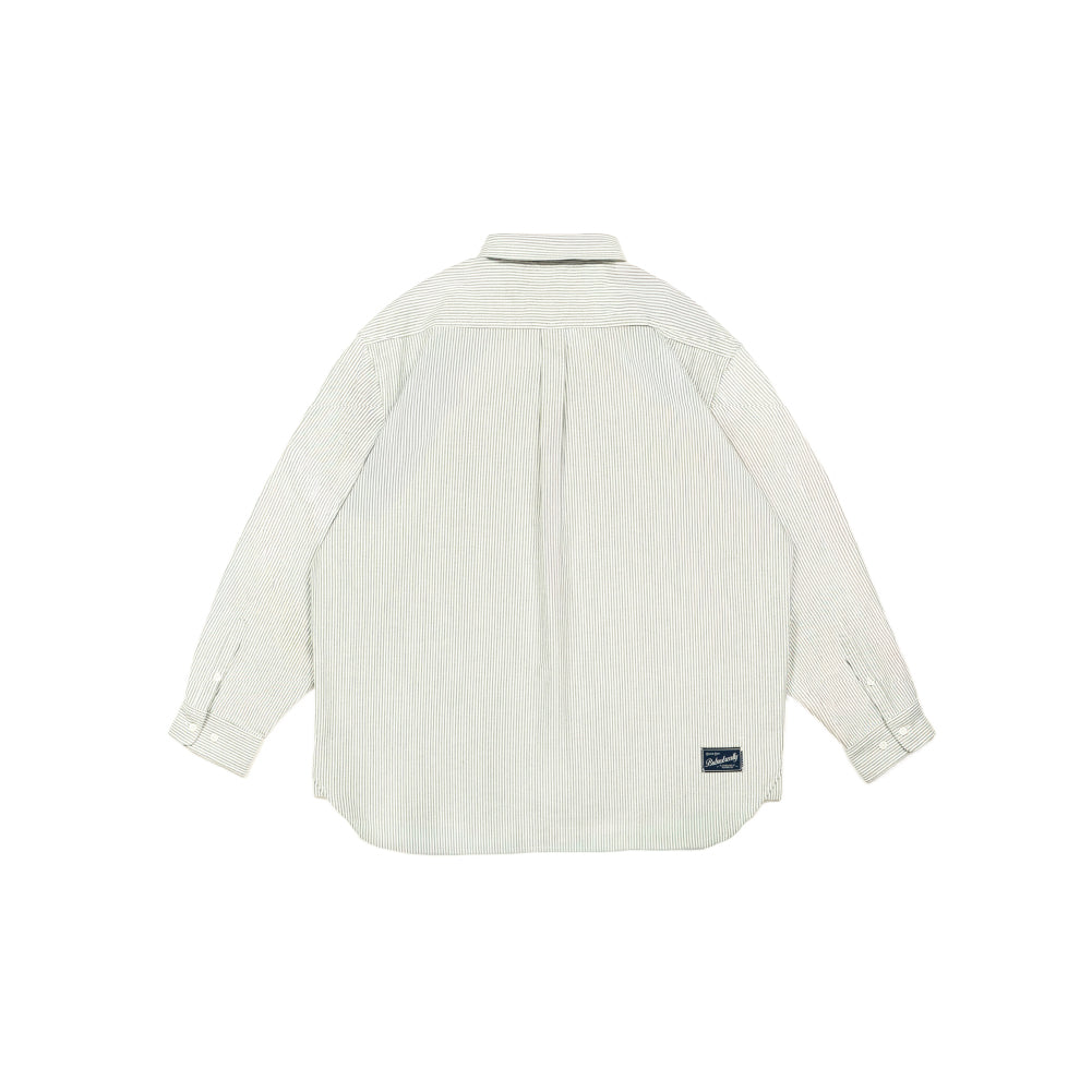 Oxford Oversized Longsleeves Work Shirt