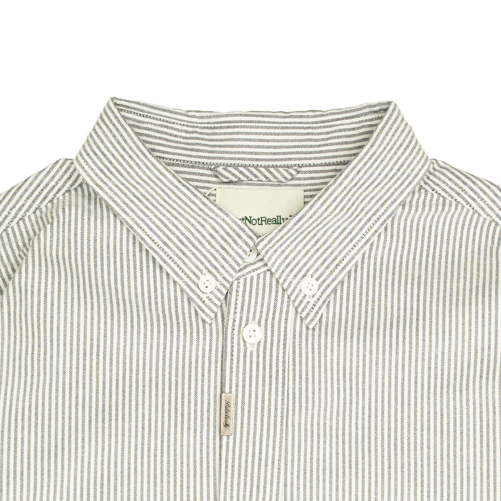 Oxford Oversized Longsleeves Work Shirt